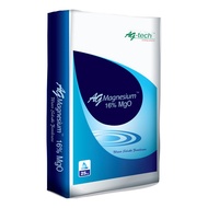 25Kg Magnesium Sulfate Epsom Salt Agriculture Grade Fertigasi Fertilizer MGS Hydroponic Fertiliser H