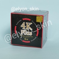 Diskon 4K Plus Bb Cream Spf 50 Pa+++ 5X Whitening Cream Day Pemutih