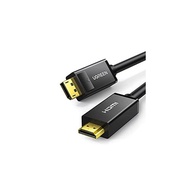 Ugreen DisplayPort to HDMI Cable 2m 4K DisplayPort to DMI Converter Non