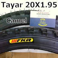 Tayar Tuib Basikal 20X1.95 Kualiti Tyre Tube Bicycle 20 Inch
