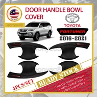 TOYOTA FORTUNER 2016-2021 DOOR HANDLE BOWL COVER INNER EPOXY RED