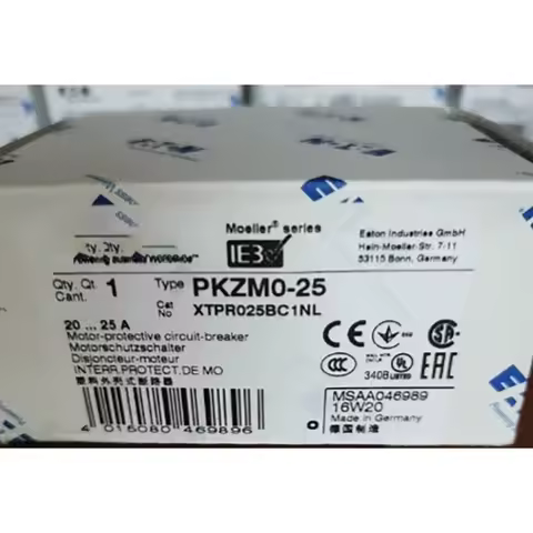Motor circuit breaker for EATON PKZM0-25