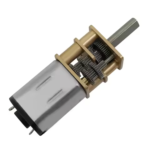 GA12-N20 DC 3V 6V 12V Micro Metal Gear Motor Gear Wheel Gear Motor 30RPM/50RPM/60RPM/100RPM/150RPM/2