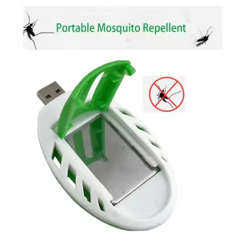 Electric Mosquito Repeller Incense Heater Usb Mosquito Killer Outdoor