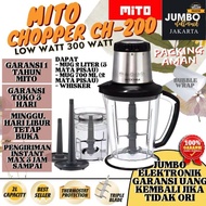 Mitochiba Chopper CH 200 Original Garansi Resmi Coper Mito Chopper CH 200 Coper CH200 Chopper Mitoch