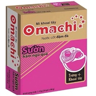 Omachi Potato Noodles Ribs/Stewed Beef/Beef Crab Flavor 30 packs x 80g