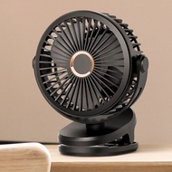 Quạt mini sạc điện 20000 mah quạt kẹp GF07,pin siêu bền dùng thoải mái liền với 4 CấpThích hợp cho m
