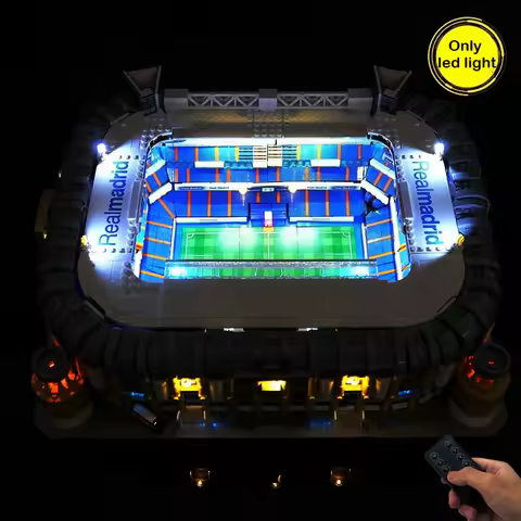 LED Lighting Set Suitable for LEGO Real Madrid Santiago Bernabéu Stadium 10299 Building Blocks DIY L