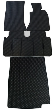 Extramat ยางปูพื้นลายกระดุมเกรดพรีเมี่ยม BMW 730Ld LCI F02 2014-2016 ทั้งคัน