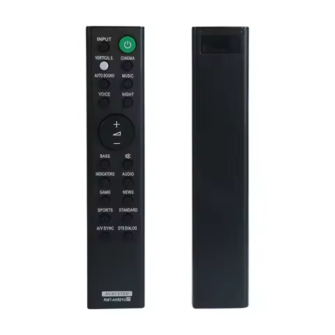 Replace Remote Control RMT-AH501U For Sony Sound Bar System Remote Control HT-X8500 HTX8500 New Arri