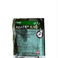 BASF Abate 1.1G Larvicide Granular 100GM untuk Mencegah Demam Dengue dan Membunuh Larva Nyamuk di Ai