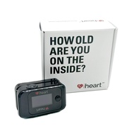 iHeart Internal Age Health Monitor, Fingertip Health and Fitness Tracker. Measure Biological Age, Pu