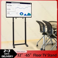 Universal Tall Floor TV Stand with Bracket Mount Free Standing for 32”-65” Inches LED/LCD TV Stand