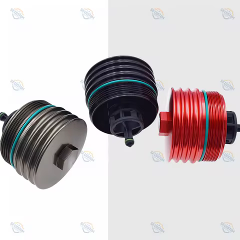 SK CUSTOM Forged Aluminum Oil Filter Housing for BMW N20 N26 N51 N52 N53 N54 N55 Engine Oil Filter C