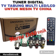 Stok Ada TUNER DIGITAL TV TABUNG MULTI LED LCD UNTUK MESIN TV CHINA