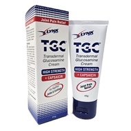 Lynk TGC Plus Capsaicin Glucosamine Cream, 45g. EXP 01/2027