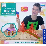 ☆Clearance Sale ☆ T.P. TOYS IQ GAME 3D PEN 5 COLOUR ปากกาวาดรูป 3 มิติ 5 สี ของเล่นยอดนิยมในต่างประเ