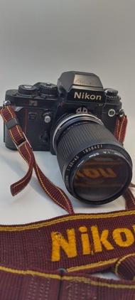 Nikon F3 HP 連35-105 鏡頭