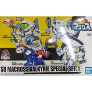 bandai - SD Macross Valkyrie Special Set 1 model kit surprise cornet