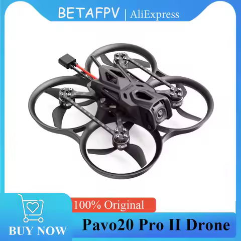 BETAFPV Pavo20 Pro II Brushless Whoop Quadcopter Drone O4 Pro Version / PNP Version For LAVA 3S 550m