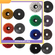 [LLMA]4Inch M14-2 Nylon Electric Drill Brush For Cleaning Sofa Kitchen Bathroom Wood