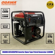 OGAWA DZ5400iPRO Inverter Open Type Petrol Generator 4,000W