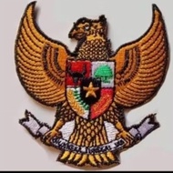 Garuda Bird Symbol, Garuda Bird Symbol Embroidery, Garuda Symbol