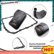 24235900 24236932 24251054 24252158 6L80 Transmission Oil Filter & Oil Pan Gasket for
