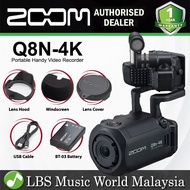 Zoom Q8n-4K 4K Ultra High Definition Portable Handy Video and Audio Recorder with Touchscreen (Q8n)
