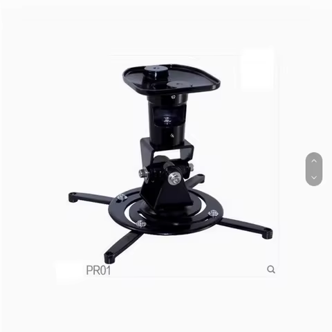 Projector Ceiling Bracket Universal 360 Degrees Swivel Adjustment Extendable Arms Hanger For Epson O