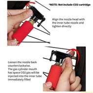 SUN Bicycles Pump Portable Air Bike Pump Bike Air Inflators Tire Pump CO2 Inflators