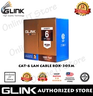 GLINK-CAT-6 LAN CABLE BOX-305M