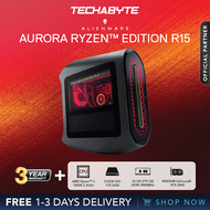 Dell Alienware Aurora Ryzen Edition R15 | Ryzen 5 7600X | 16GB DDR5 | 512GB SSD + 1TB HDD | RTX 3060 | Windows 11 Home | Gaming Desktop
