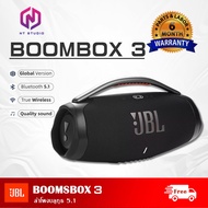 ลำโพงบลูทูธJBL Boombox Wireless Bluetooth Speaker ลำโพงไร้สายแบบพกพา BOOMSBOX ลำโพงบลูทูธกันน้ำแบบพกพา