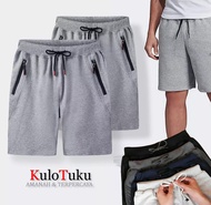 CELANA PENDEK RIB BORDIL RESLETING PRIA DEWASA / CELANA PENDEK RIB SANTAI