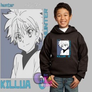 Hunter x hunter anime hoodie Jacket hunter killua anime hunter