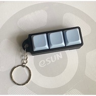 GANTUNGAN Only Case Fidget Keyboard Mechanical Switch Keychain | Keyboard Keychain