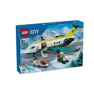 LEGO 60465 Emergency Air Ambulance Airplane
