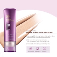THE FACE SHOP THE FACE SHOP'S POWER PERFECTION BB PURPLE MAKEUP FOUNDATION
