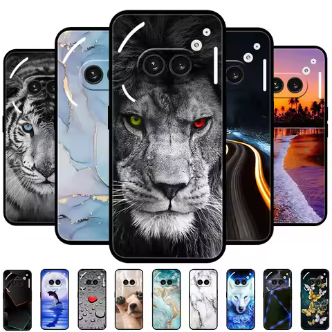 For Nothing Phone 2a Case animal Silicone Soft TPU Back Covers For Nothing Phone 2a Case A142 6.7 in