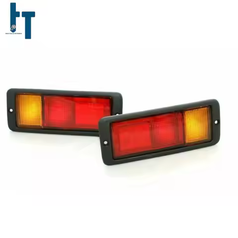 MR124963 MR124964 Left+Right Rear Tail Light Kit For Mitsubishi Pajero Montero 1990-2004 V23/V33/V43
