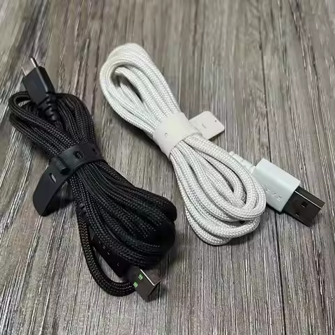 Original USB to type-c data charger cable for Razer DeathAdder V2 Pro/V3 Pro,Basilisk V3 Pro Wireles