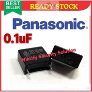WSS (1PCS) 0.1uF 100nF 104 250Vx2 Fan Polypropylene Film Capacitor