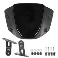 Allotmark Kính Chắn Gió Xe Máy Phụ Kiện Cho Honda CB125R CB250R CB300R 2018 2019 2020 2021 CB150R CB