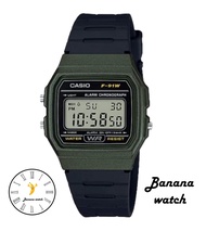 นาฬิกาข้อมือ Casio รุ่น F91WM-3 แท้