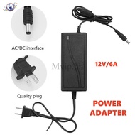 12v 6A power adapter dynamo water pump adapter etc