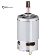 .DC21V 8 Teeth Motor -550VD H3 for  50027484 WU390 WX390 WX390.1 Electric Drill Metal Gear Motor Too