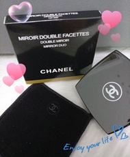 化妝鏡chanel生日禮物happy birthday gift set#放喺汽車後備補裝#隨身攜帶方便#進食後整理儀容