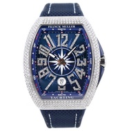 Franck Muller/FM YACHTINGYacht Series Rear Diamond Automatic Men's WatchV41 SC DT Full Set