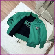 YT2 Boys' Reversible Autumn Baseball Uniform Children's Casual Jackets Fashion Coats YT2